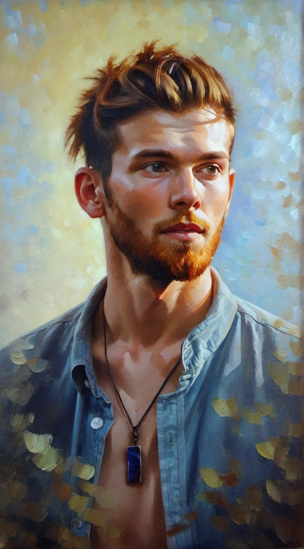 ai character: Jax background