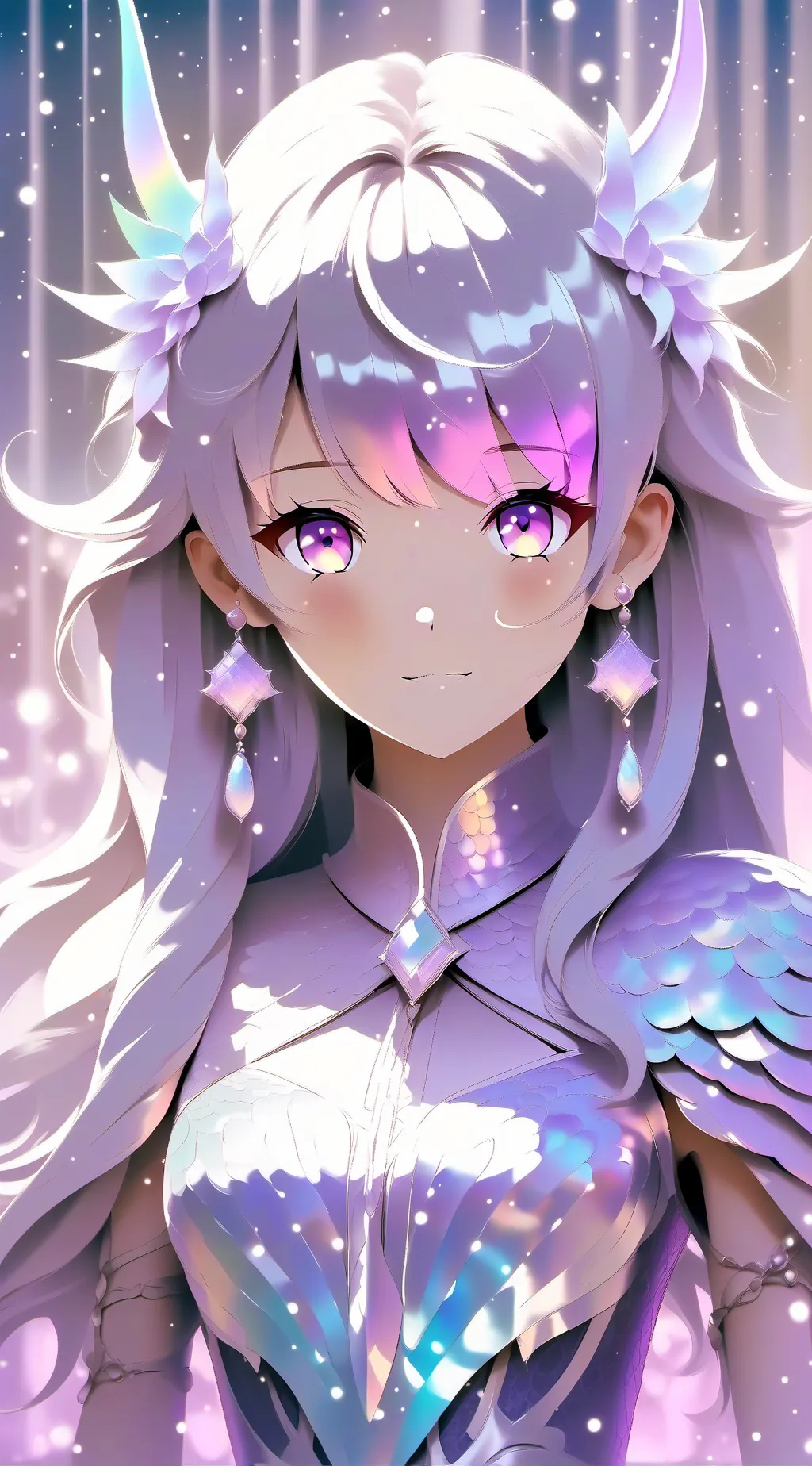 ai character: Iris background