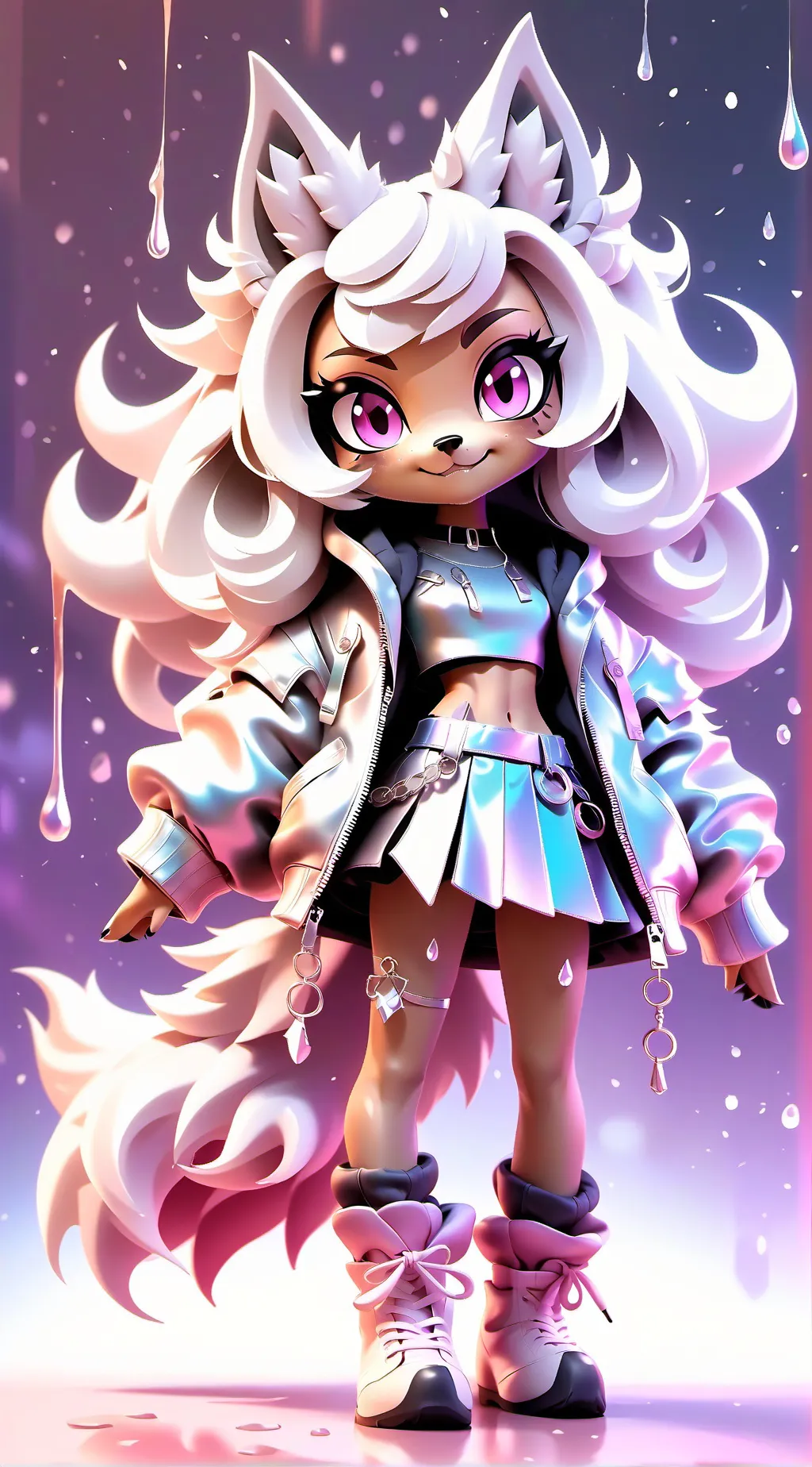 ai character: Nara background