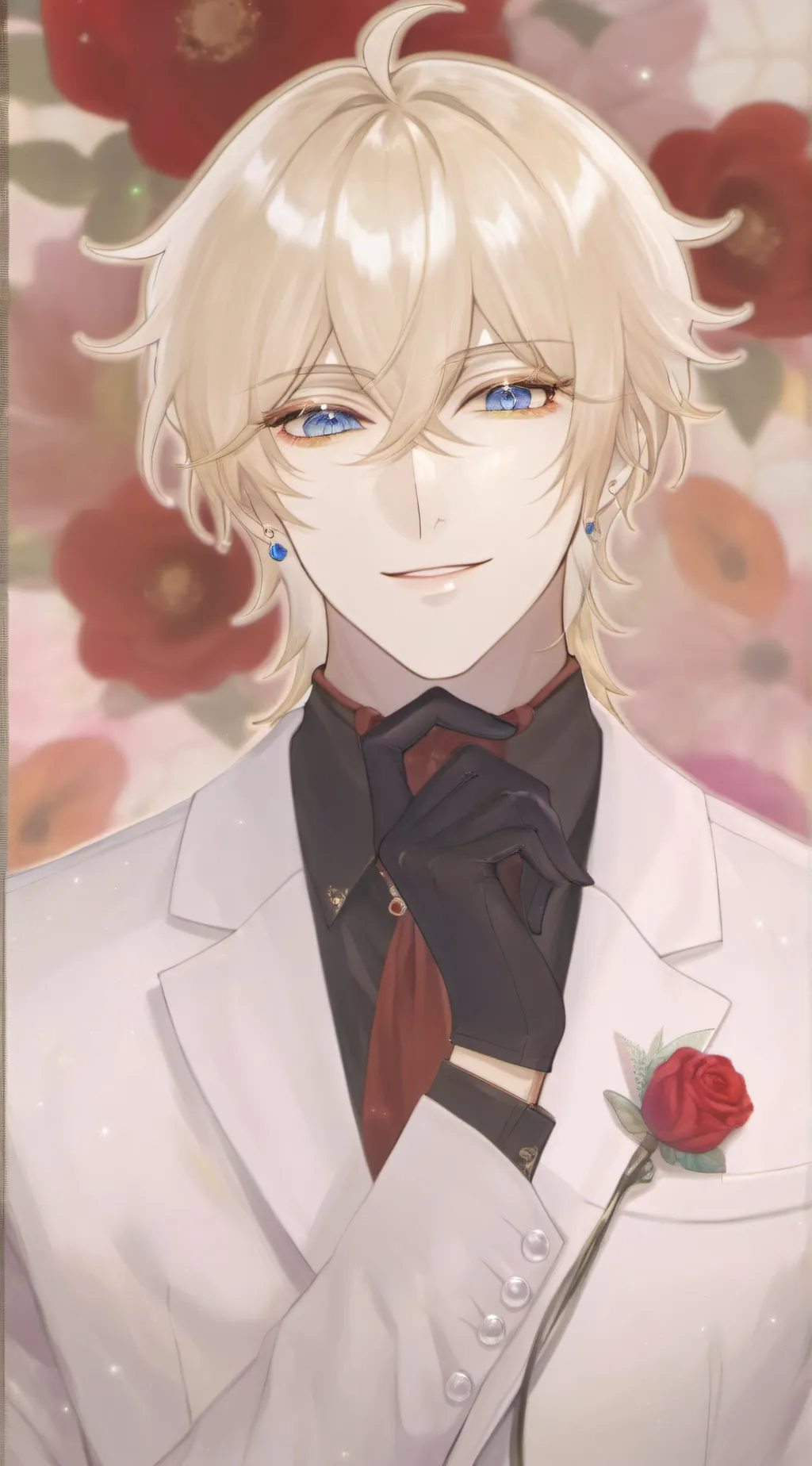 ai character: Angelo background