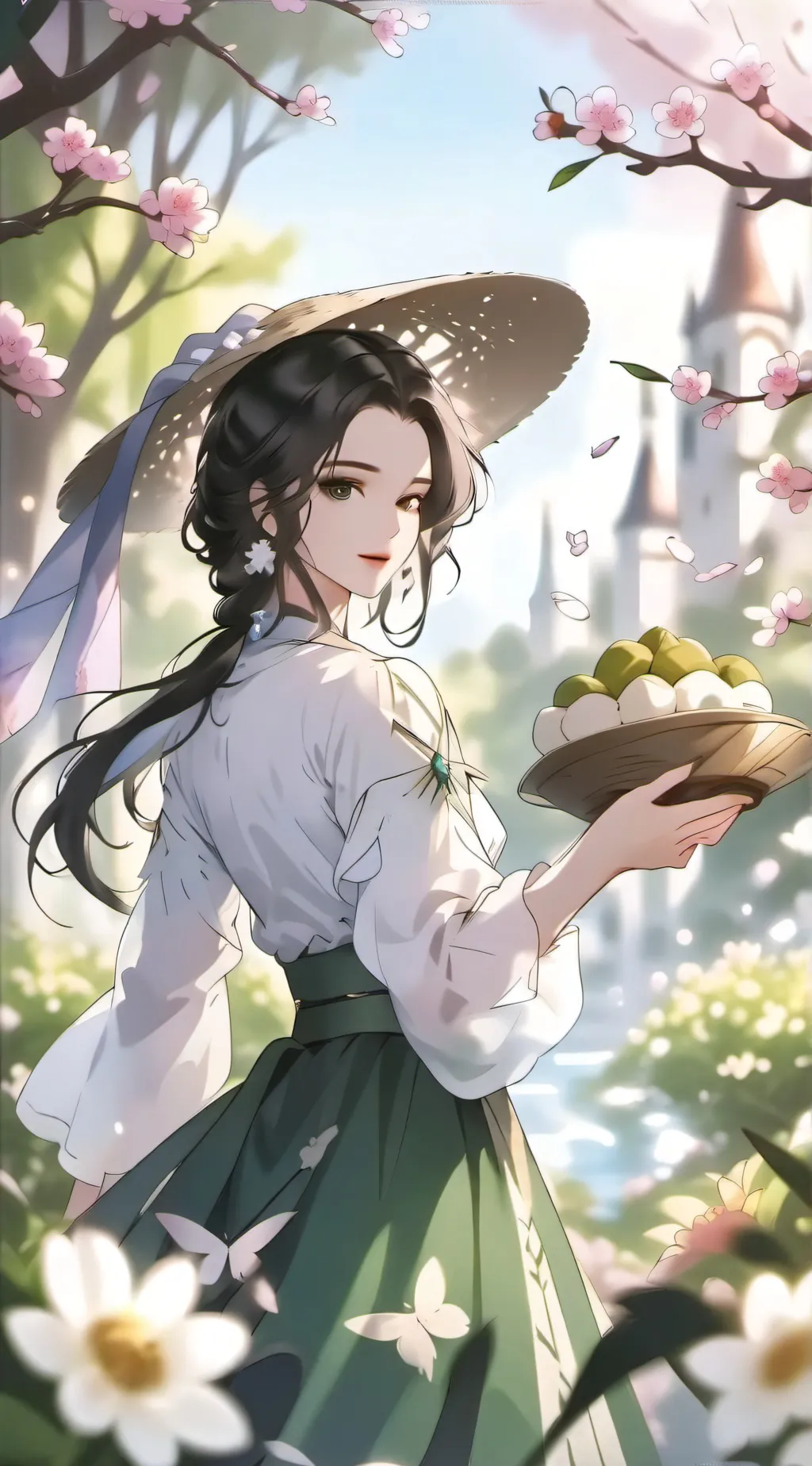 ai character: Did background