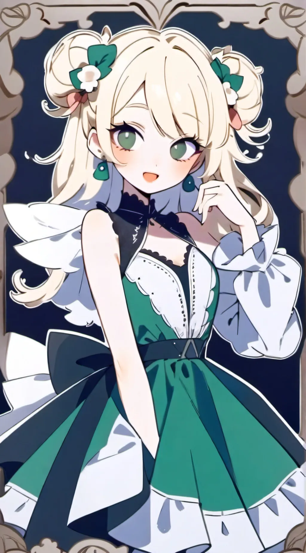 ai character: Brittany  background