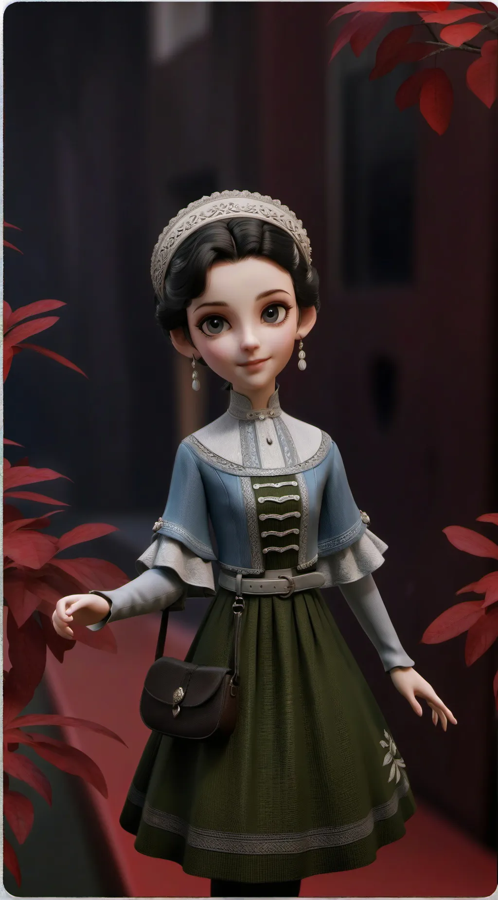 ai character: fnf corrupt  background