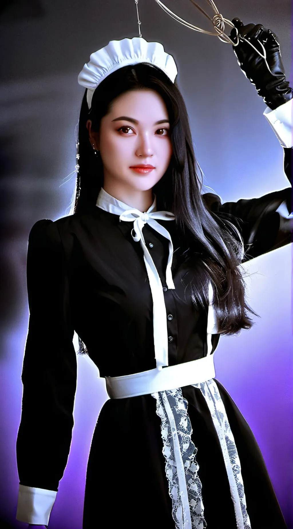 ai character: Elara background