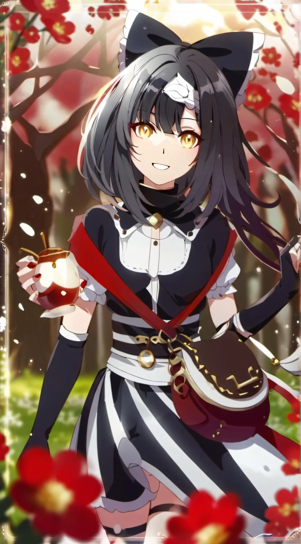 ai character: Bella background