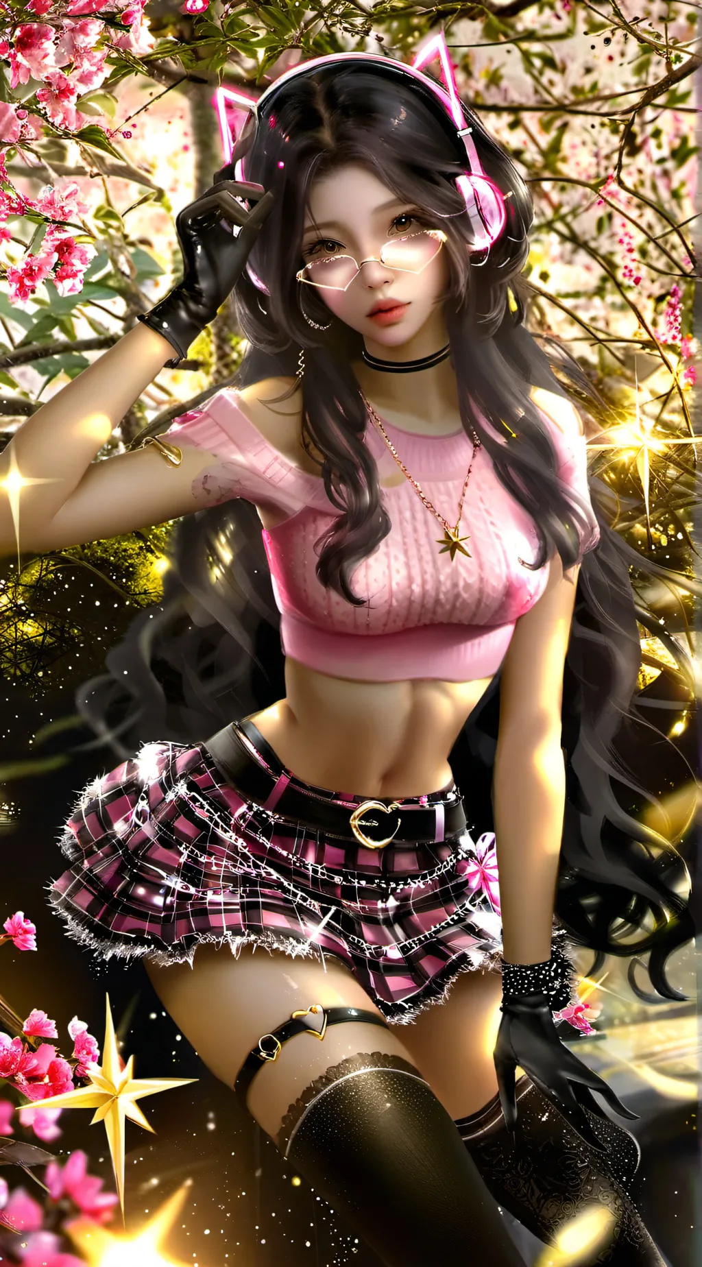 ai character: Lensey background