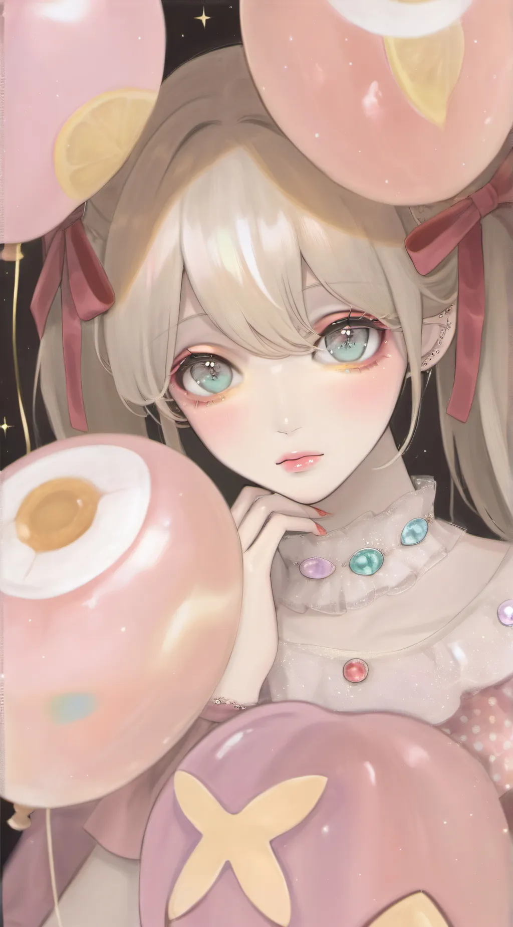 ai character: Max mha background