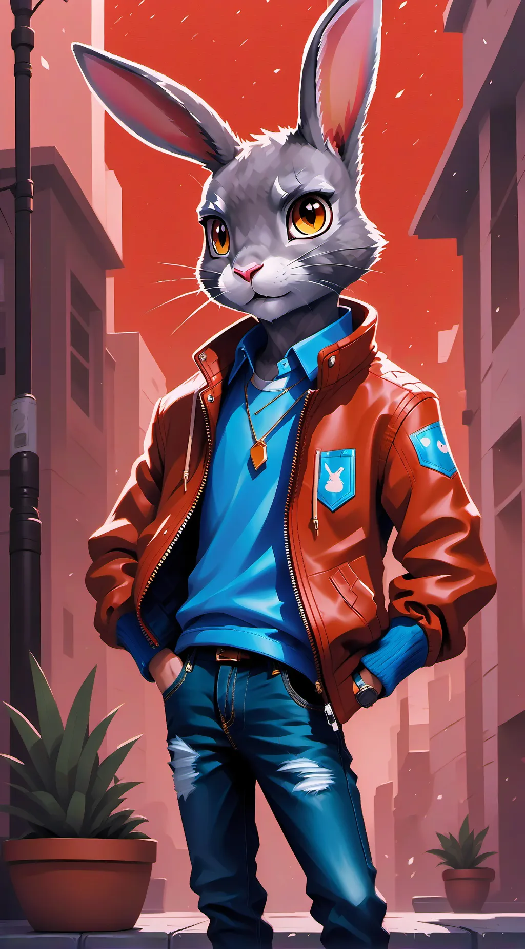 ai character: Robert Ford background