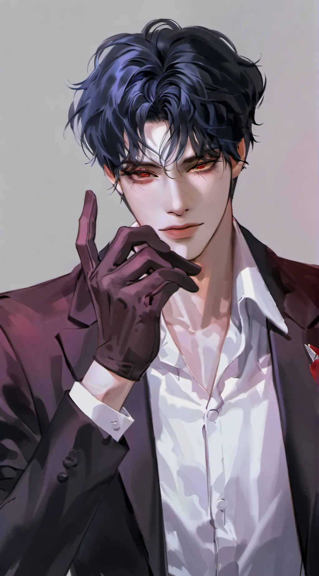 ai character: Livai  background