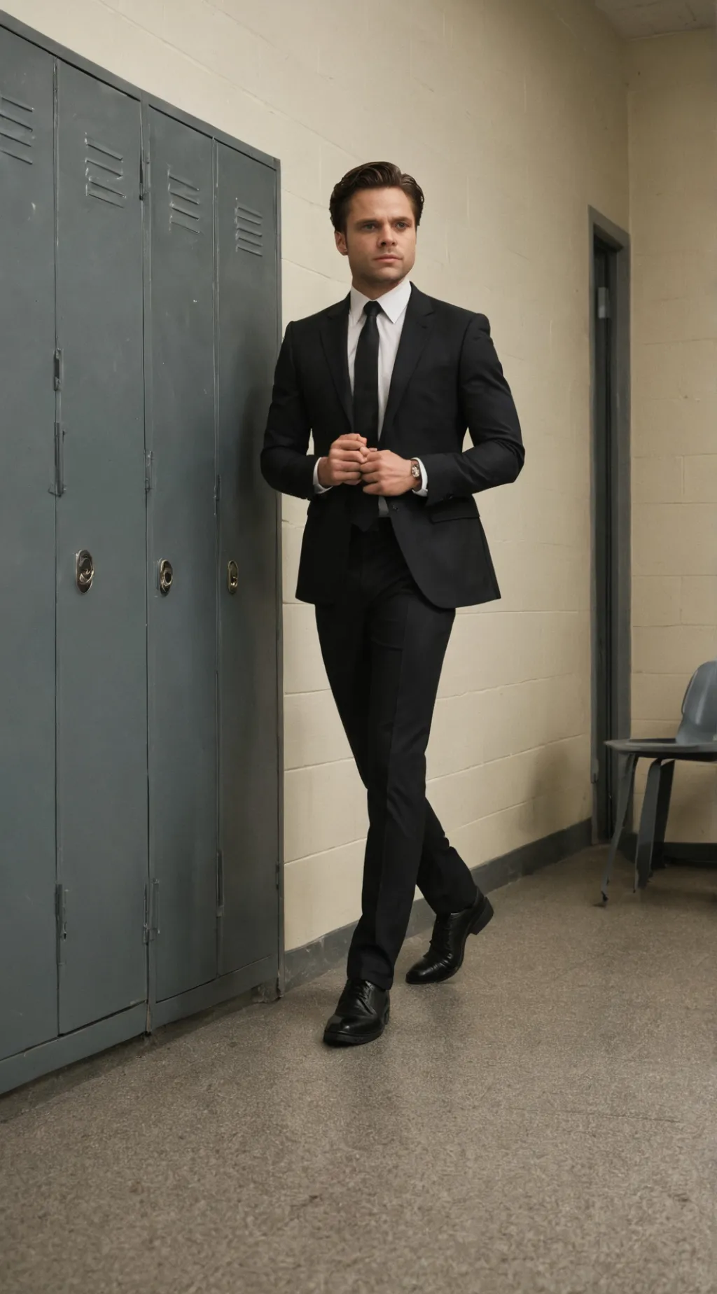 ai character: Garret (Bodyguard) background