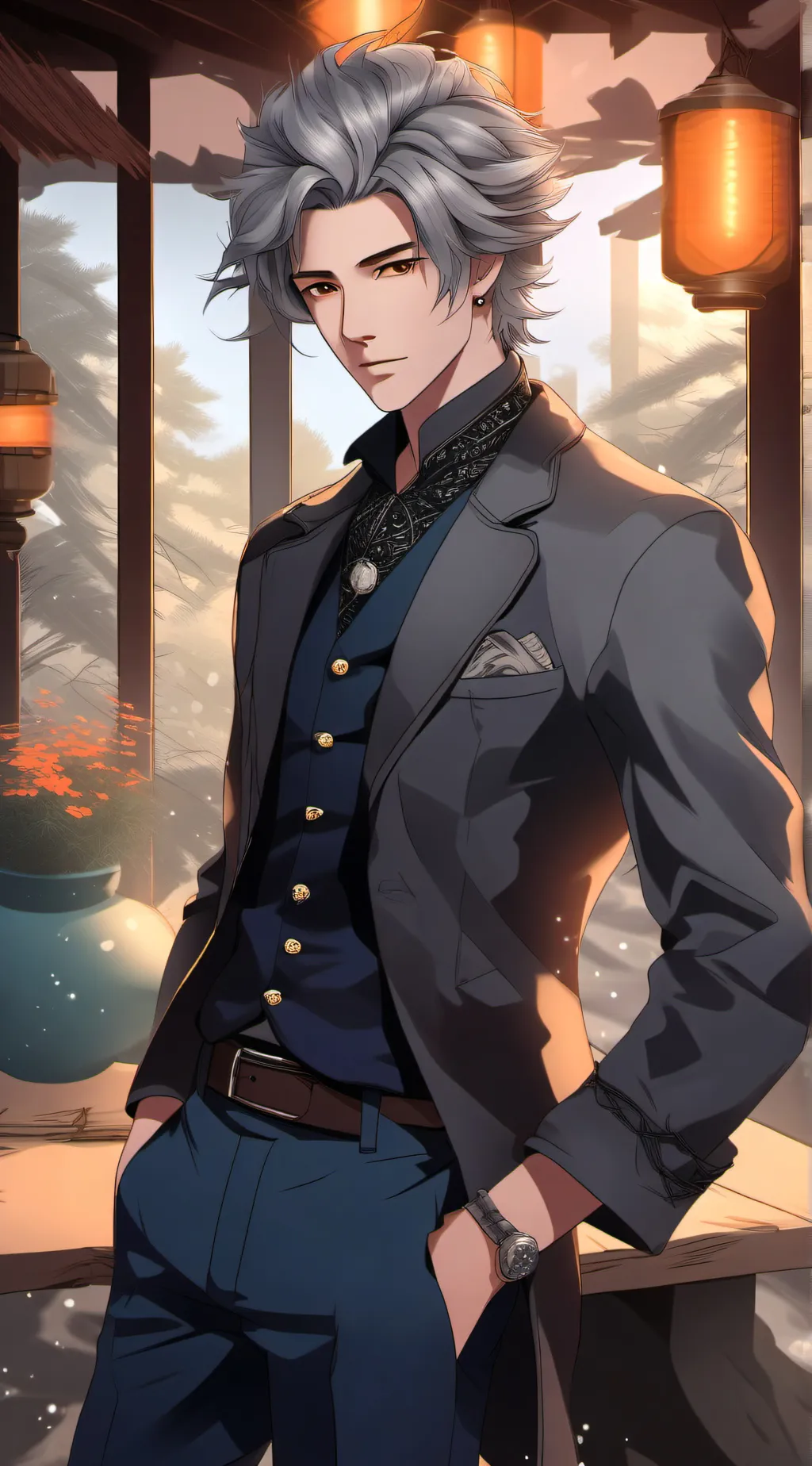 ai character: Jackson background