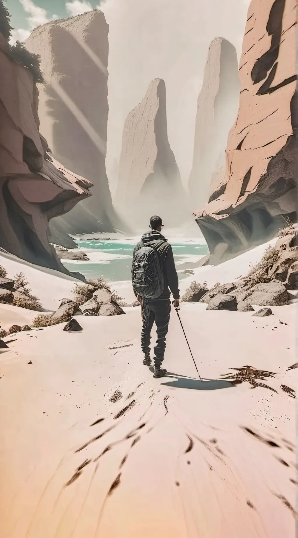 ai character: Class 1A Trip! background