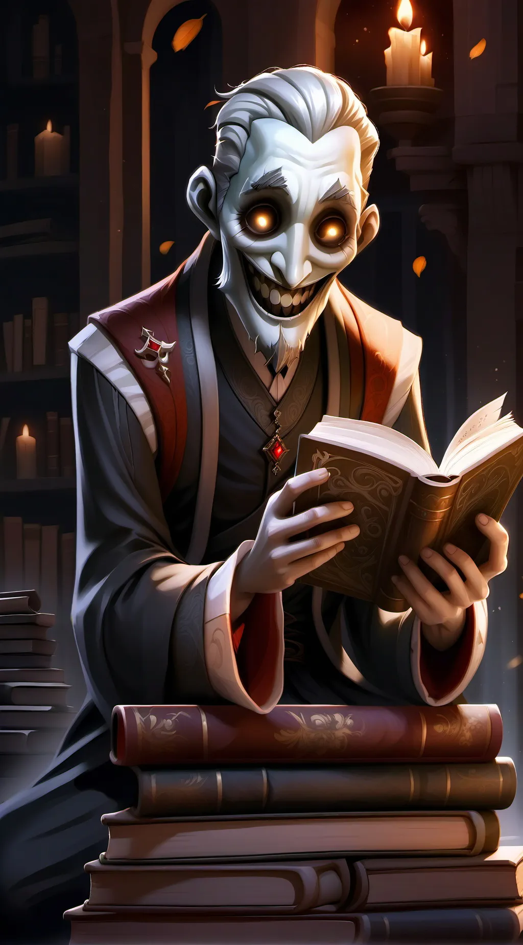 ai character: Gregory Stillmin background