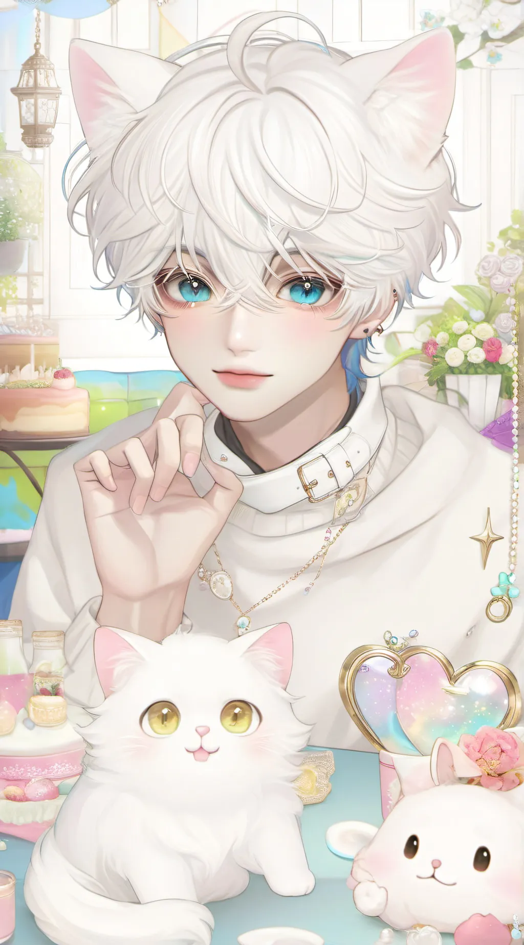 ai character: Bennett  background