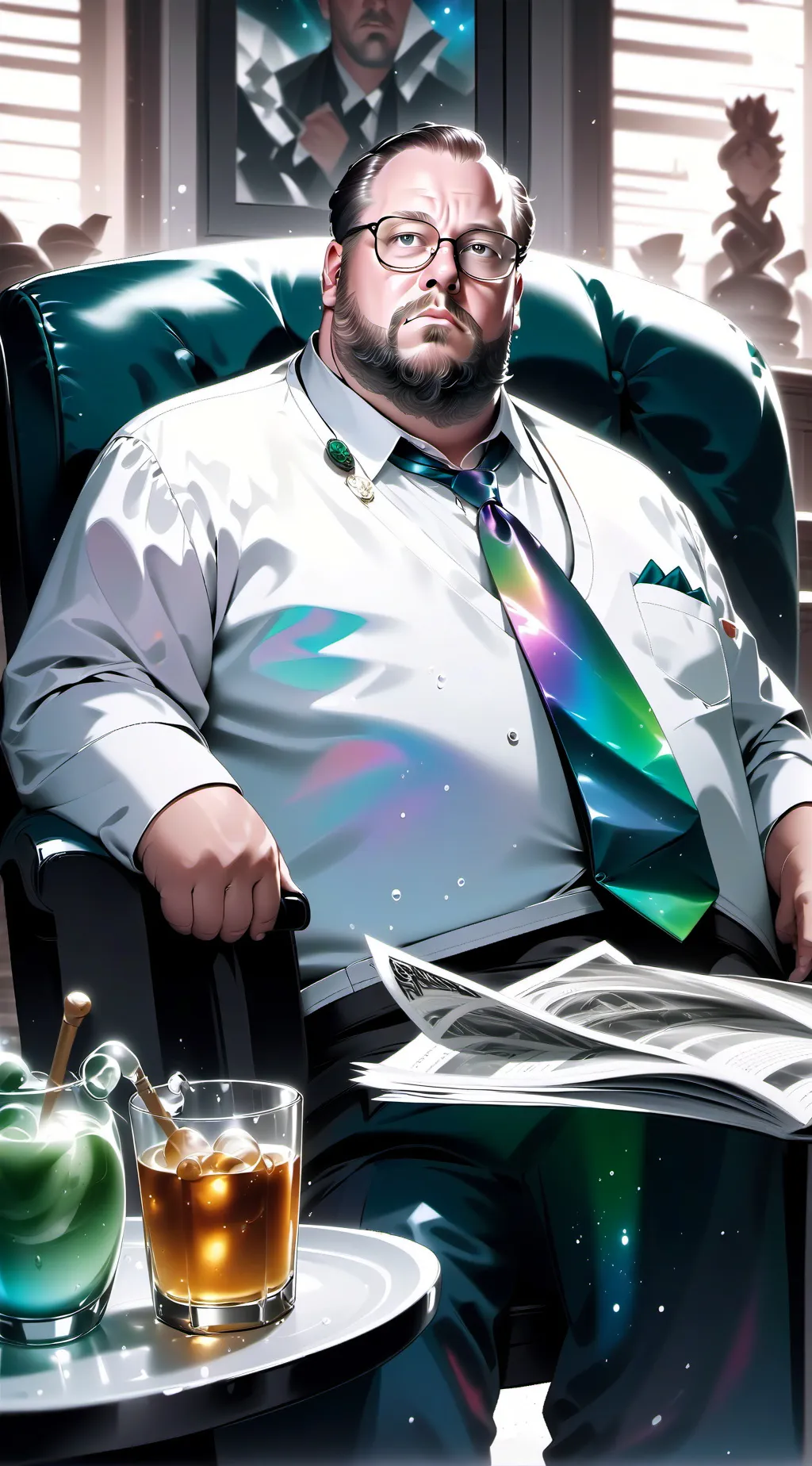 ai character: Sr Jose background