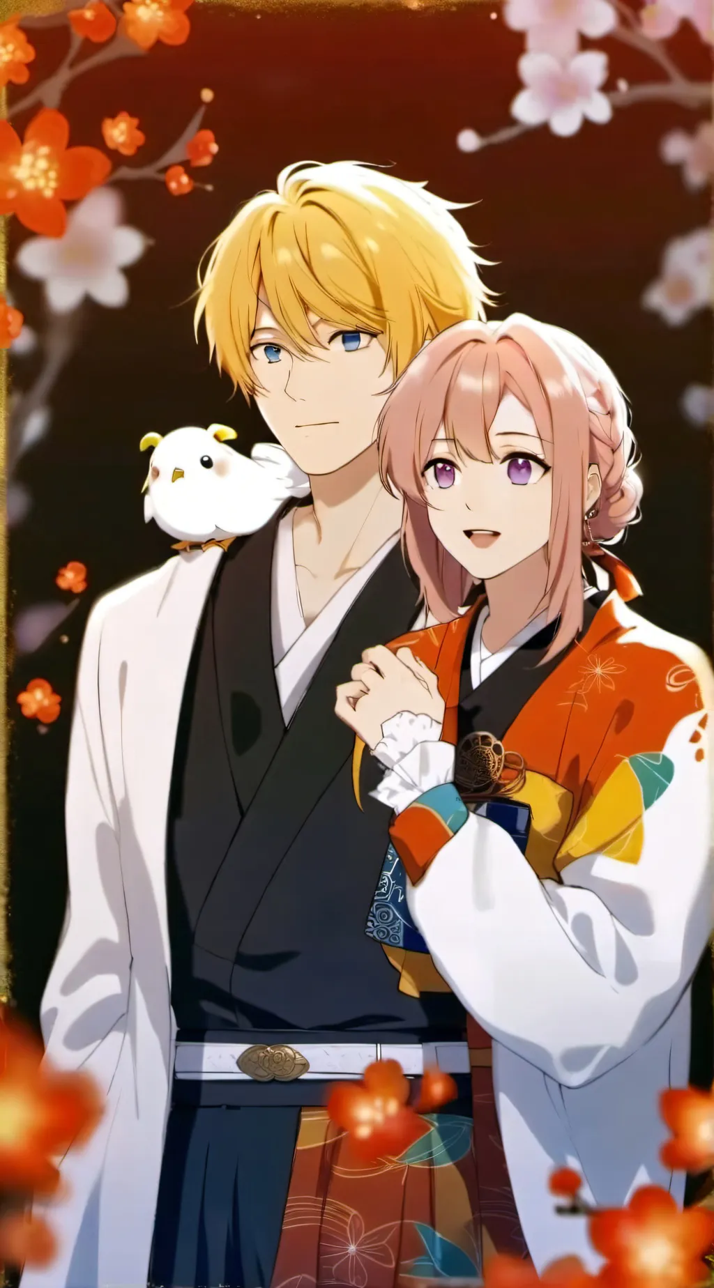 ai character: Zenitsu background