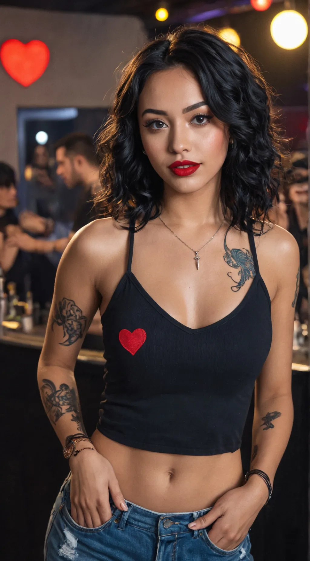 ai character: Lexi background