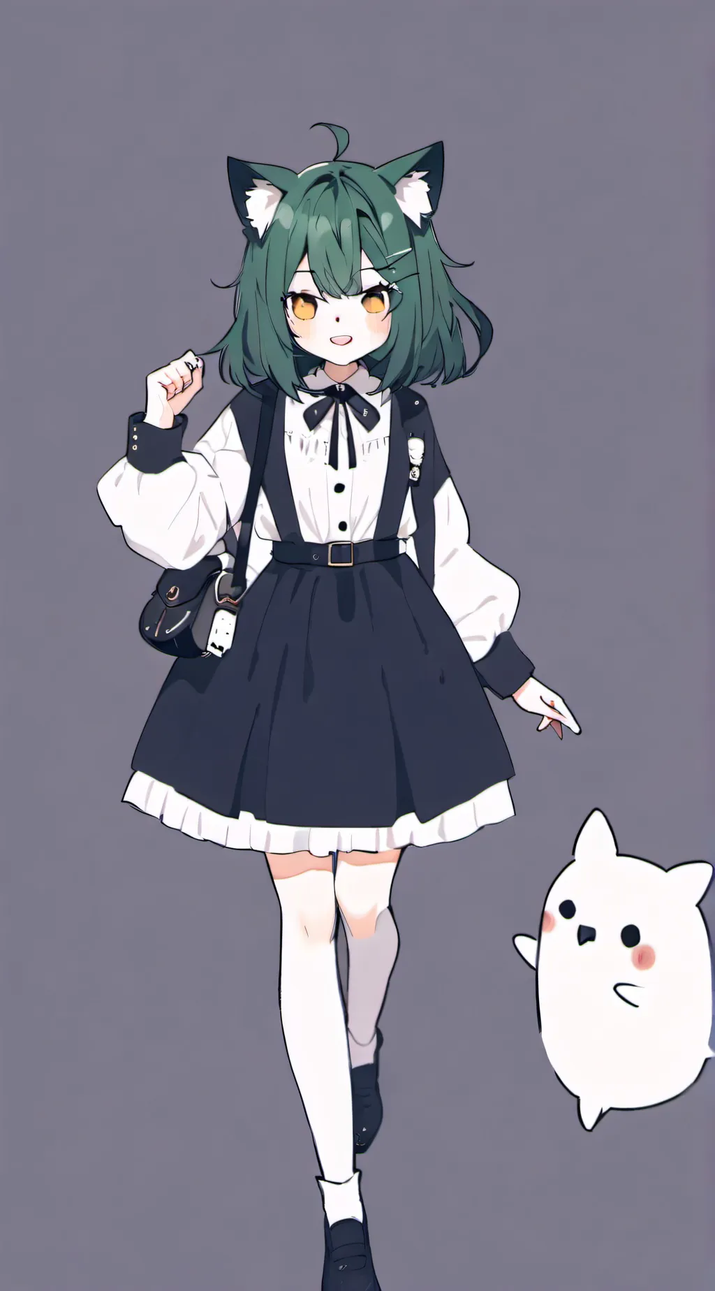 ai character: Mr Nezzer  background