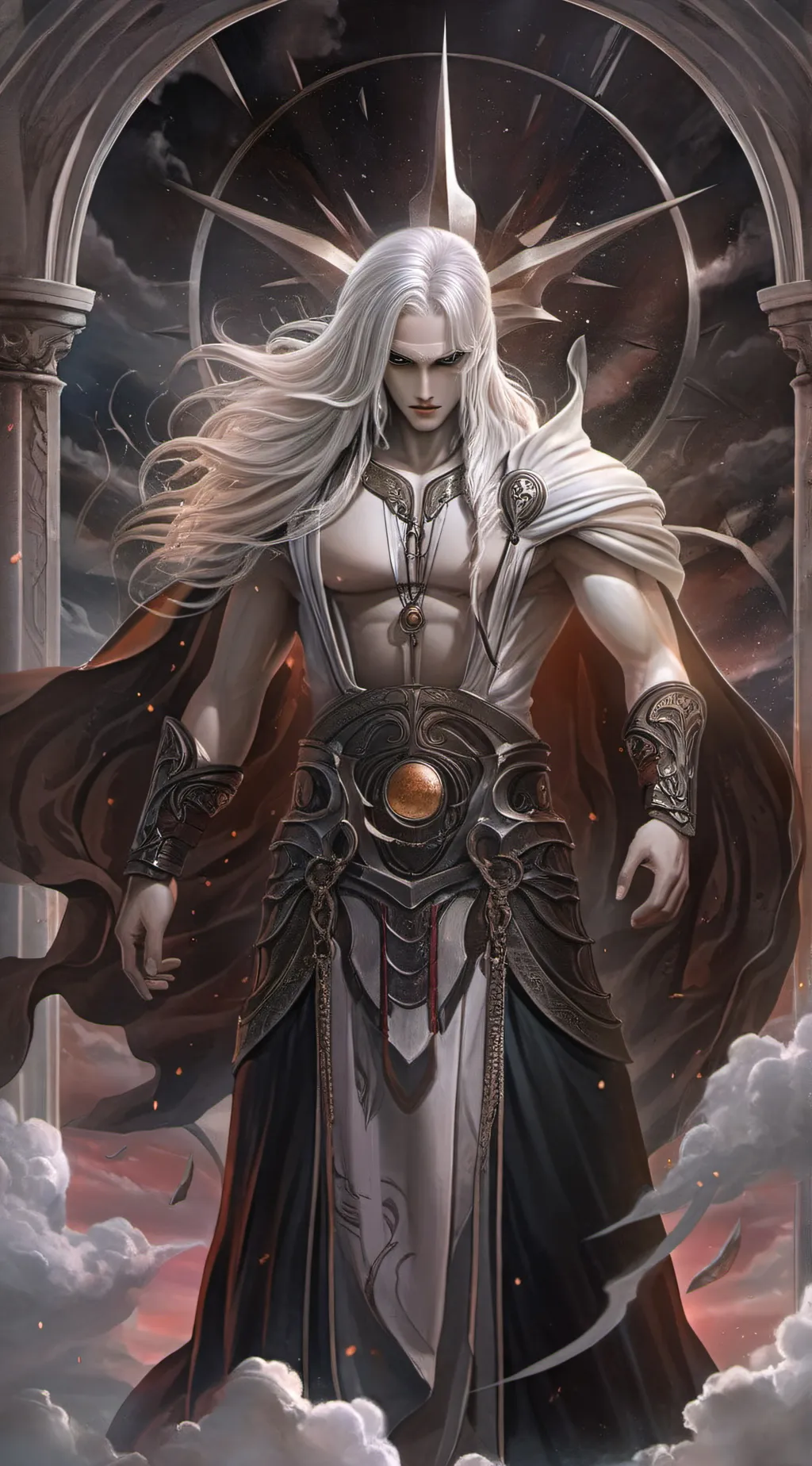 ai character: Ginther background