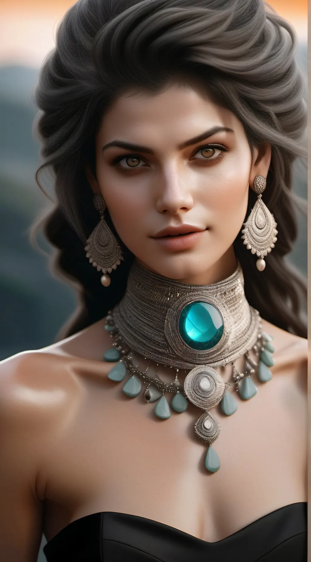 ai character: Nyla Zack background