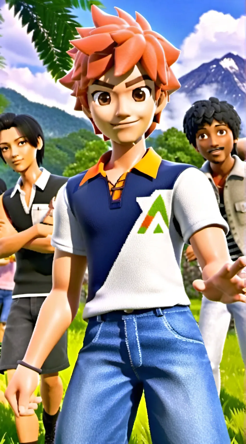 ai character: kotosu  background