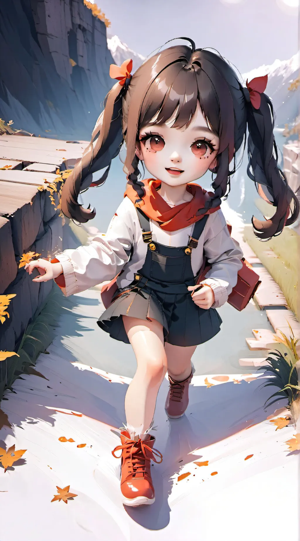 ai character: Leah background