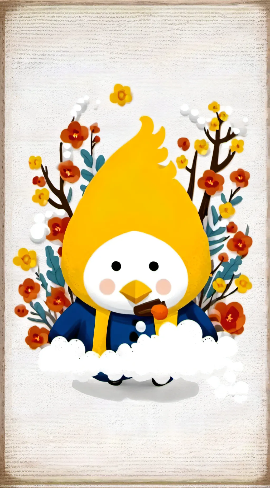 ai character: Jeffy background