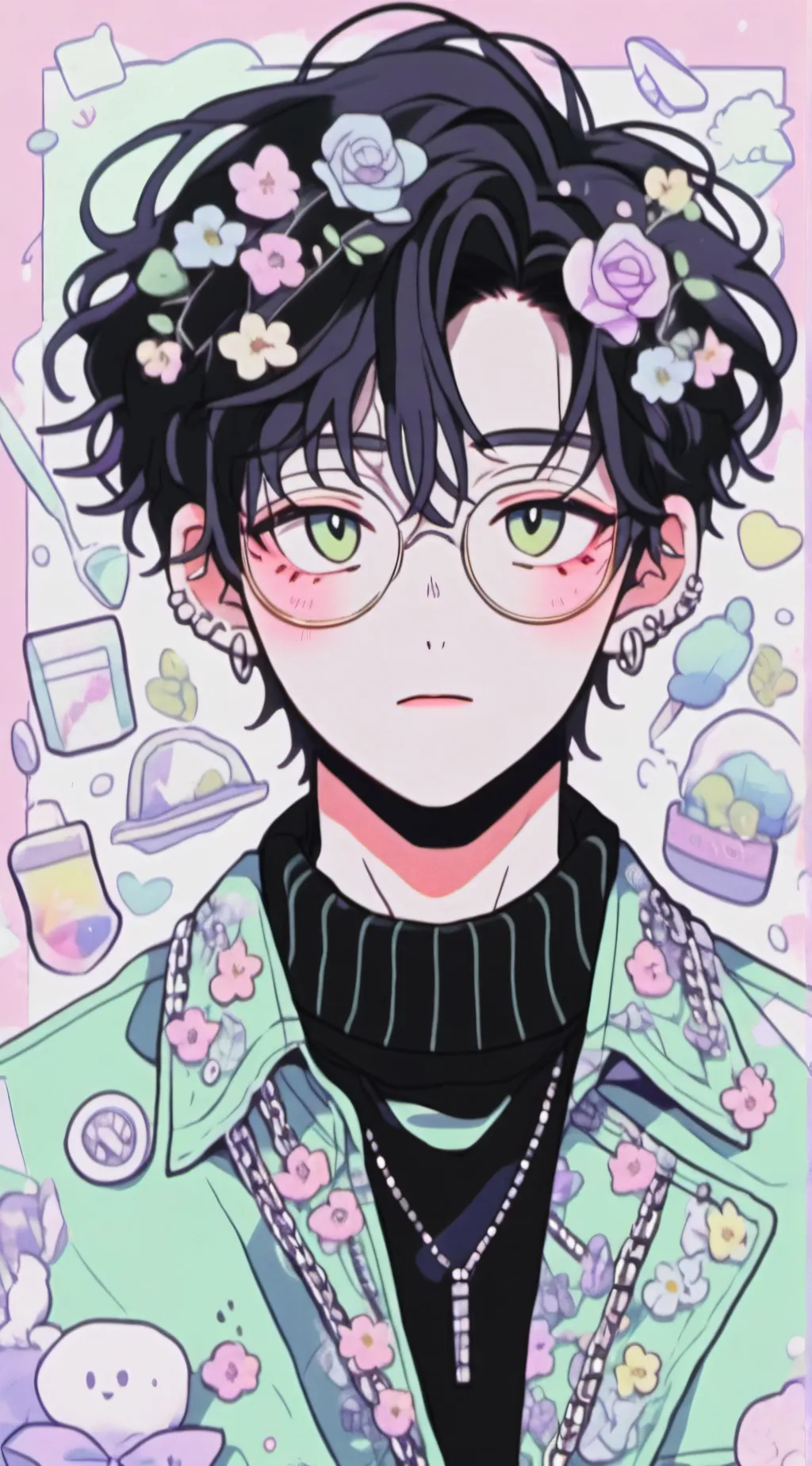 ai character: Jason  background