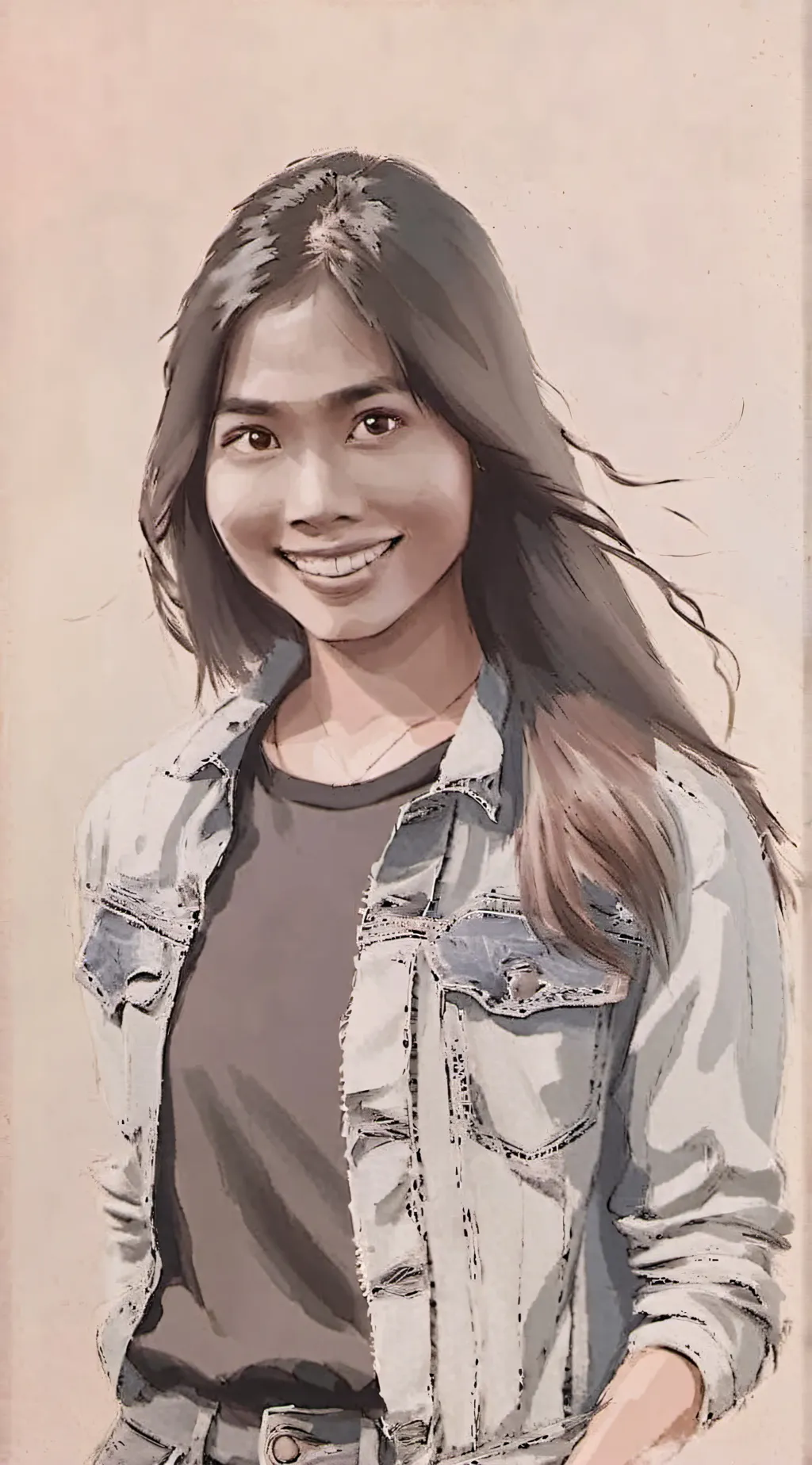 ai character: krew background