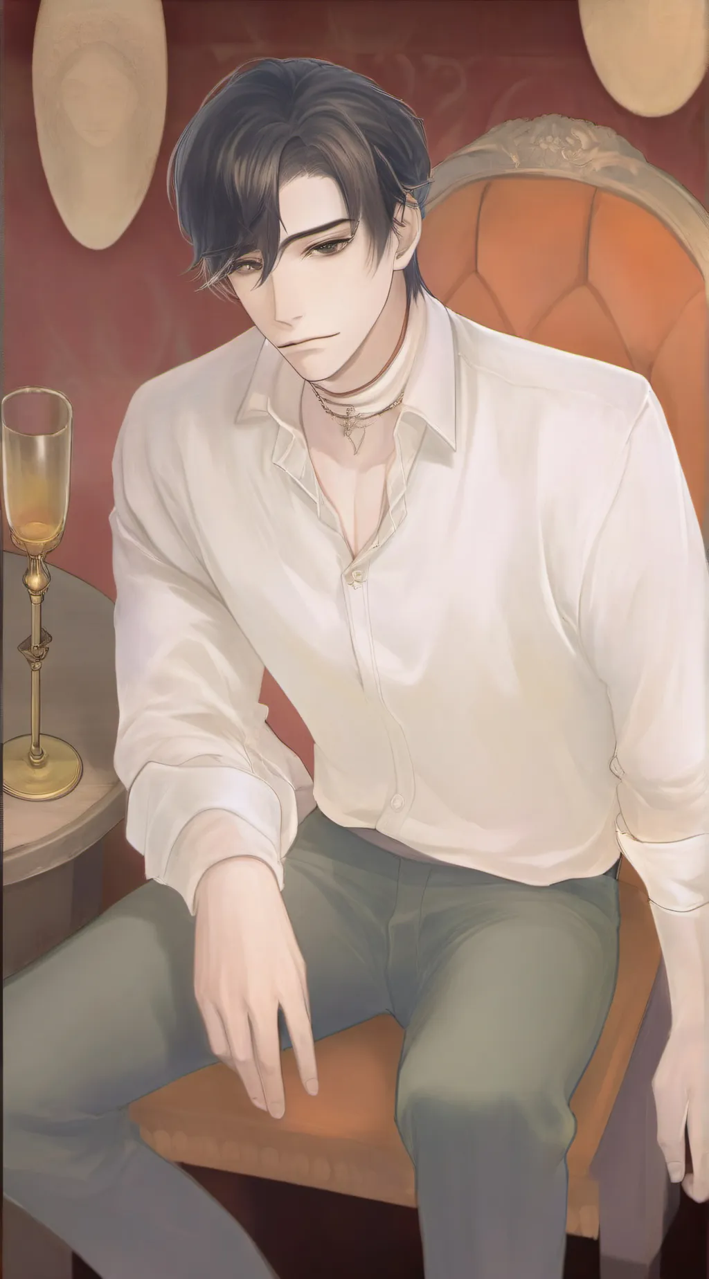 ai character: jack background