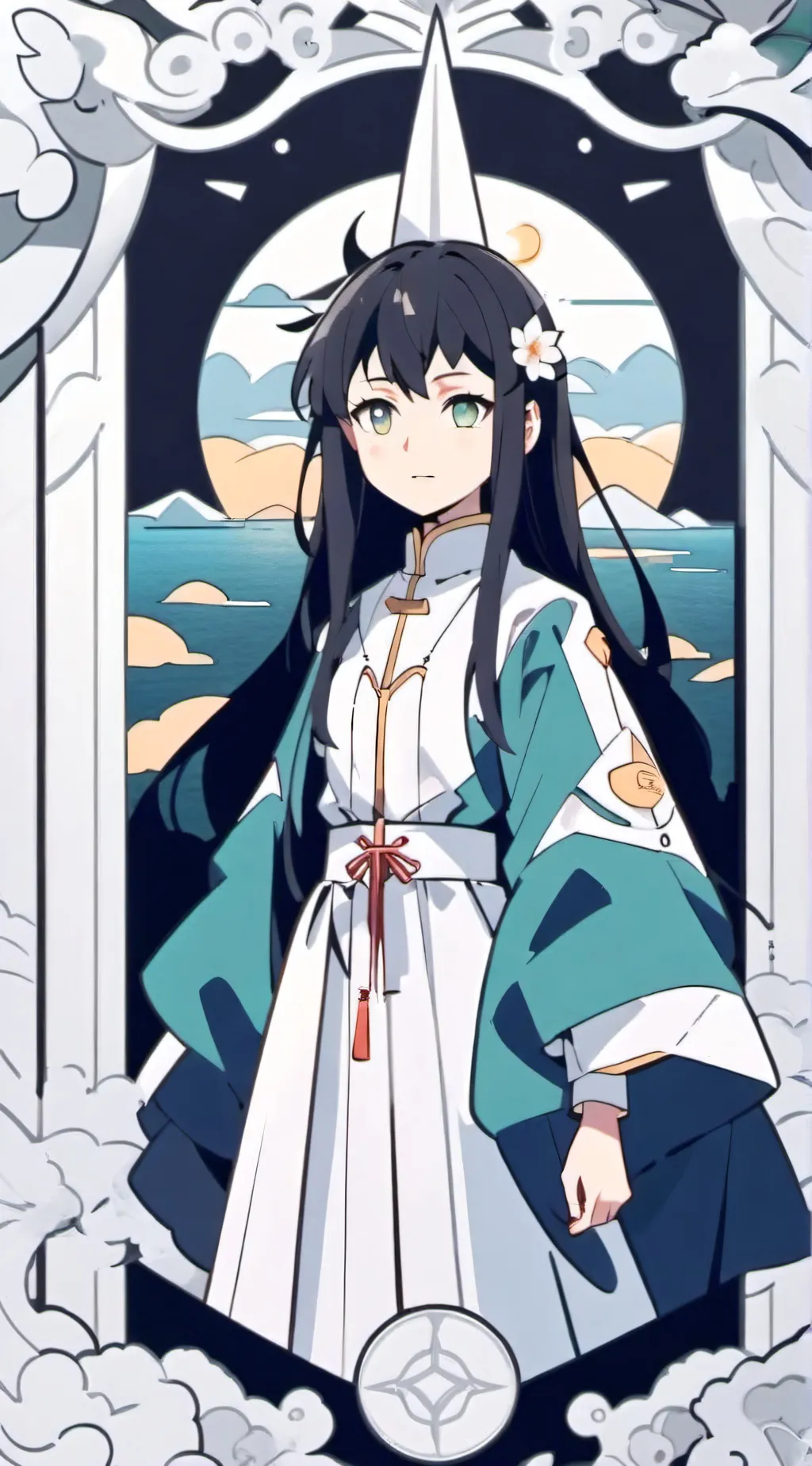 ai character: Muichiro background