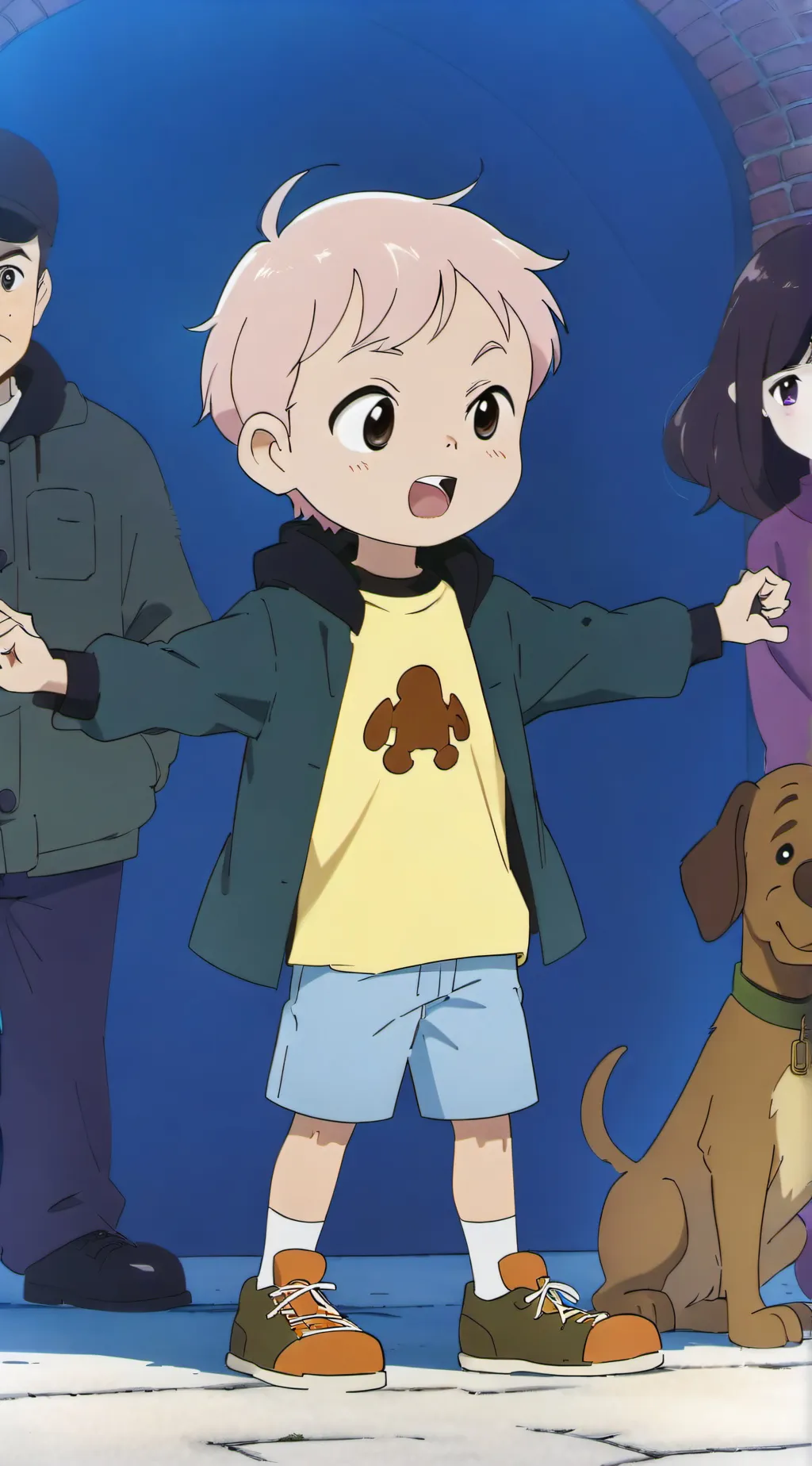 ai character: bailey  background