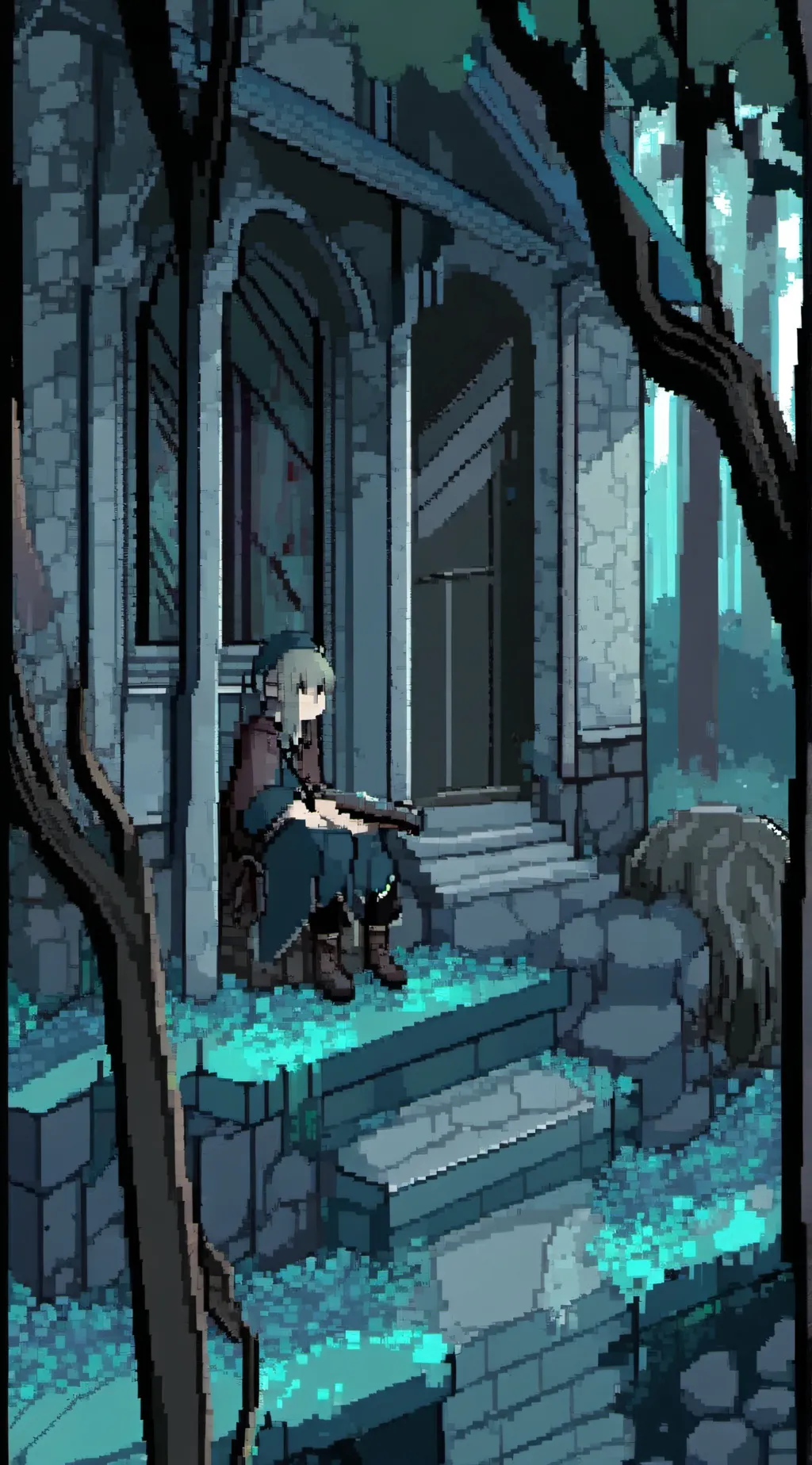 ai character: mm2 Shipping!?  background