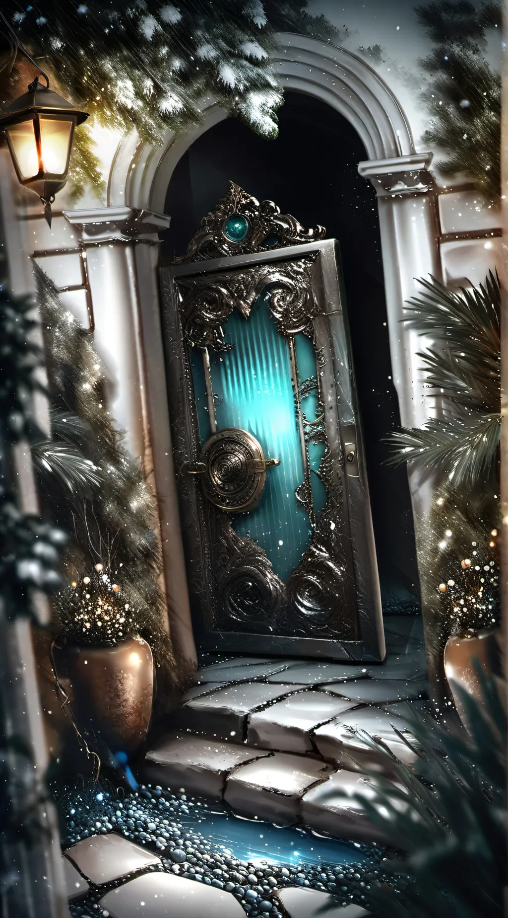 ai character: Doors background