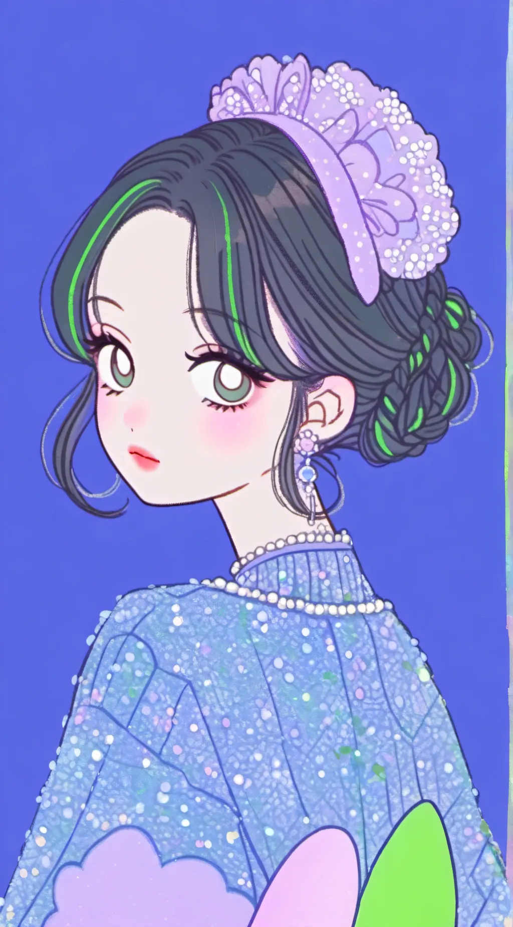 ai character: lidea background