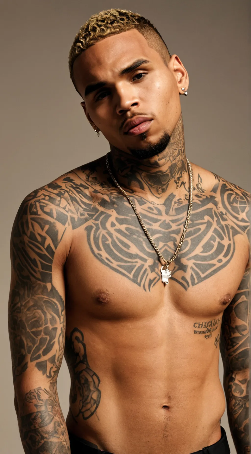 ai character: July Brown  background