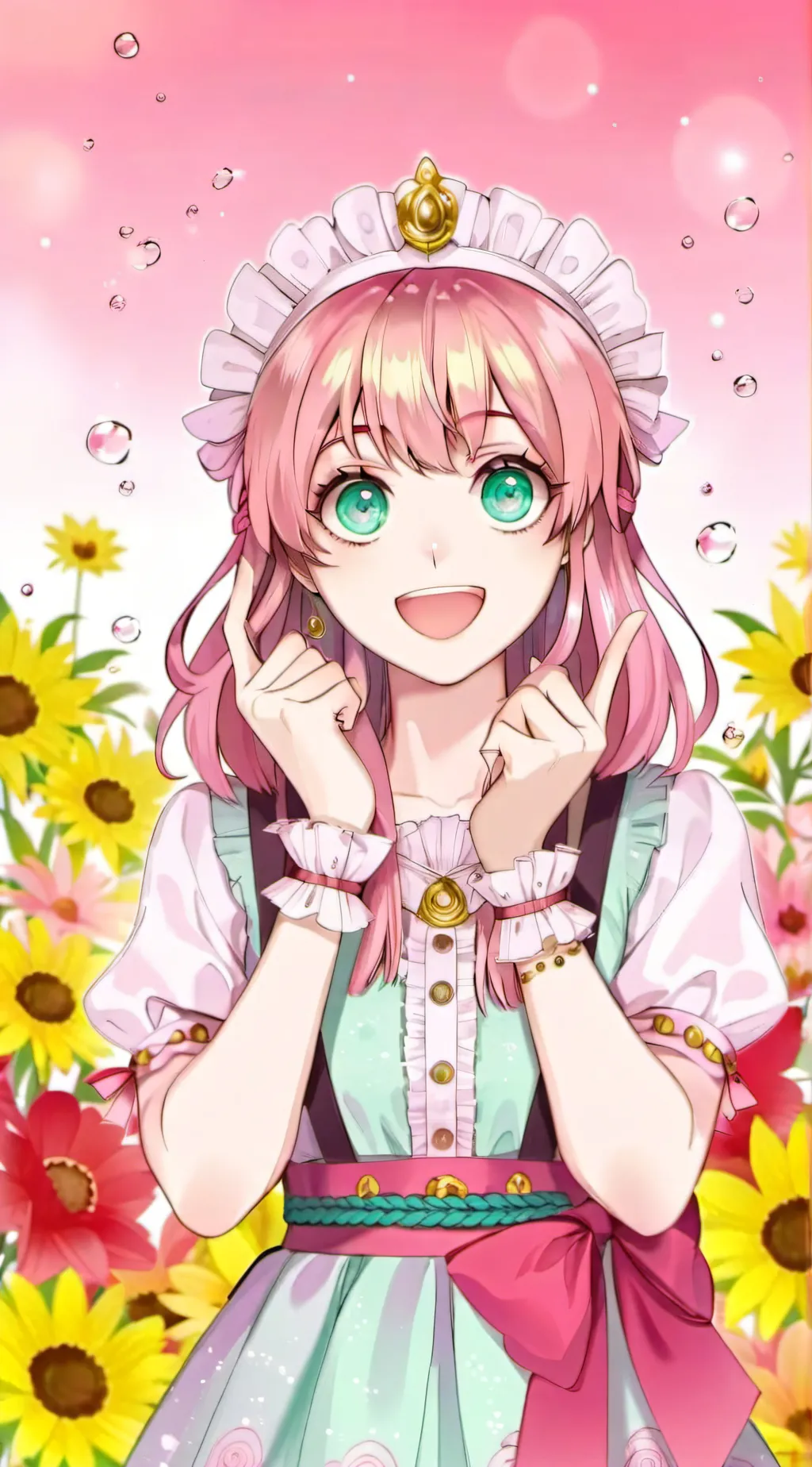 ai character: Mitsuri background