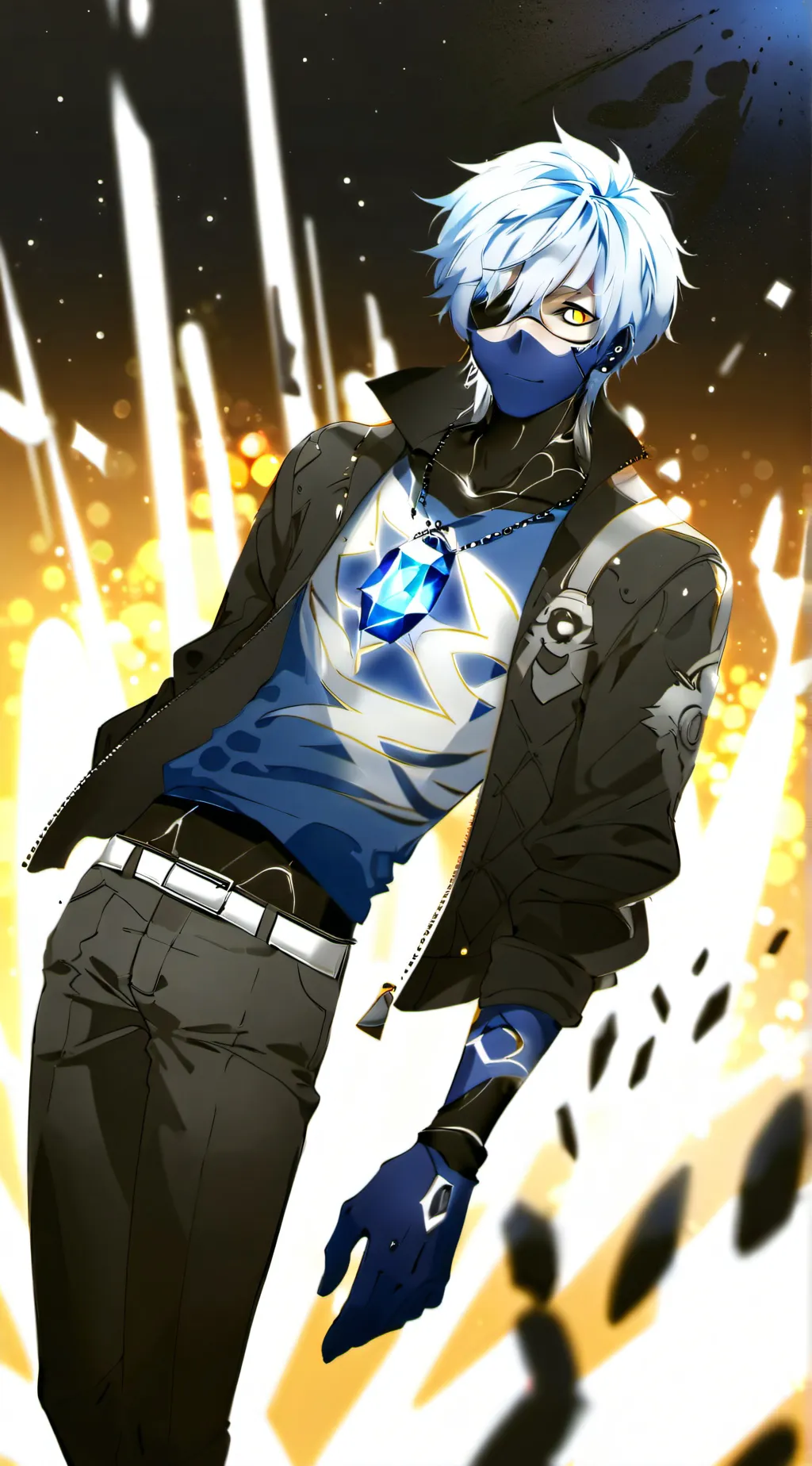 ai character: DS Brother background