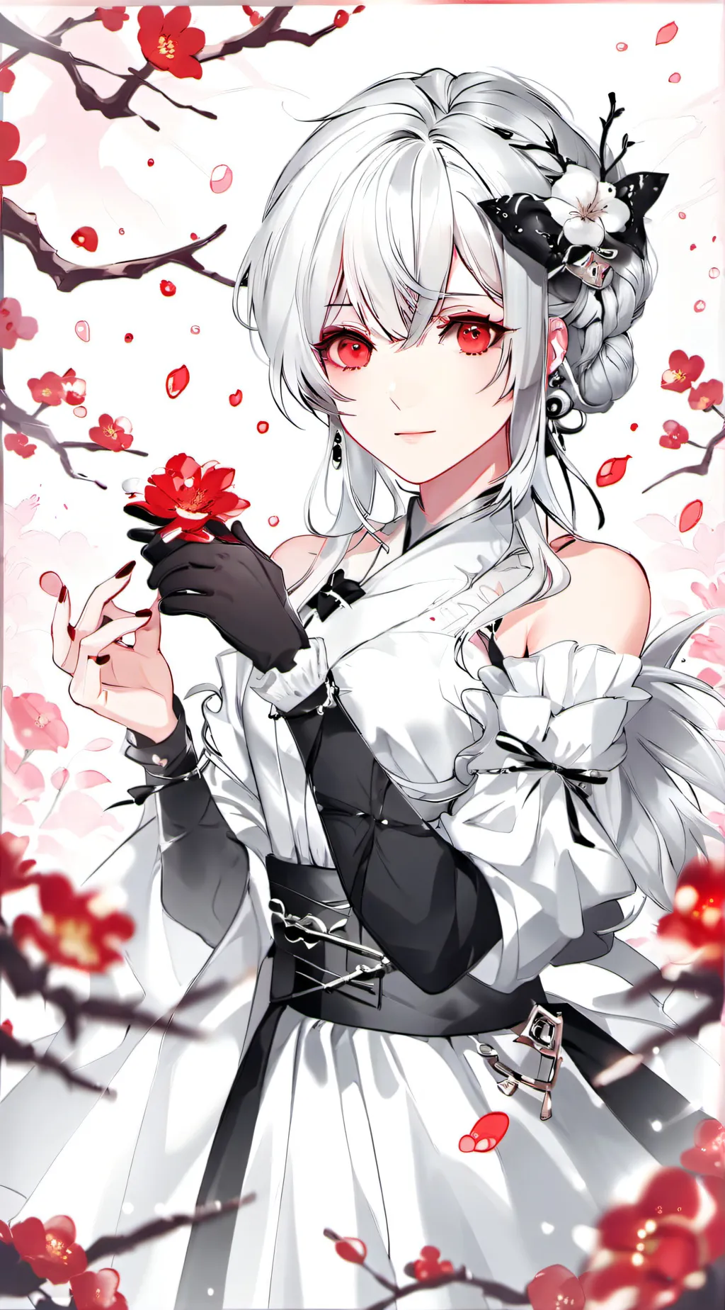 ai character: tatsuko background