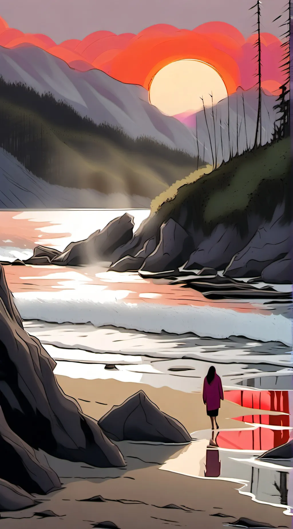 ai character: Hero agencies  background