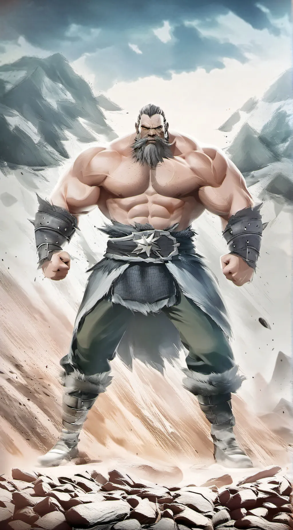 ai character: Jorge  background