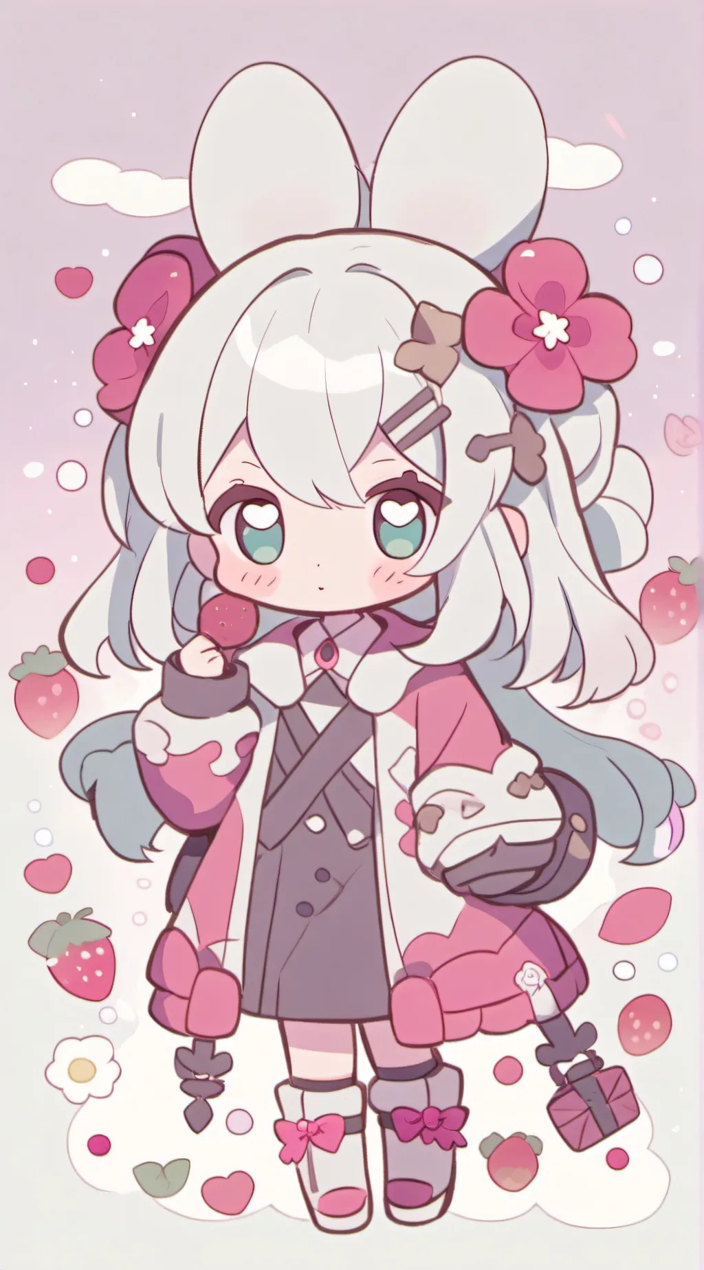 ai character: nina background