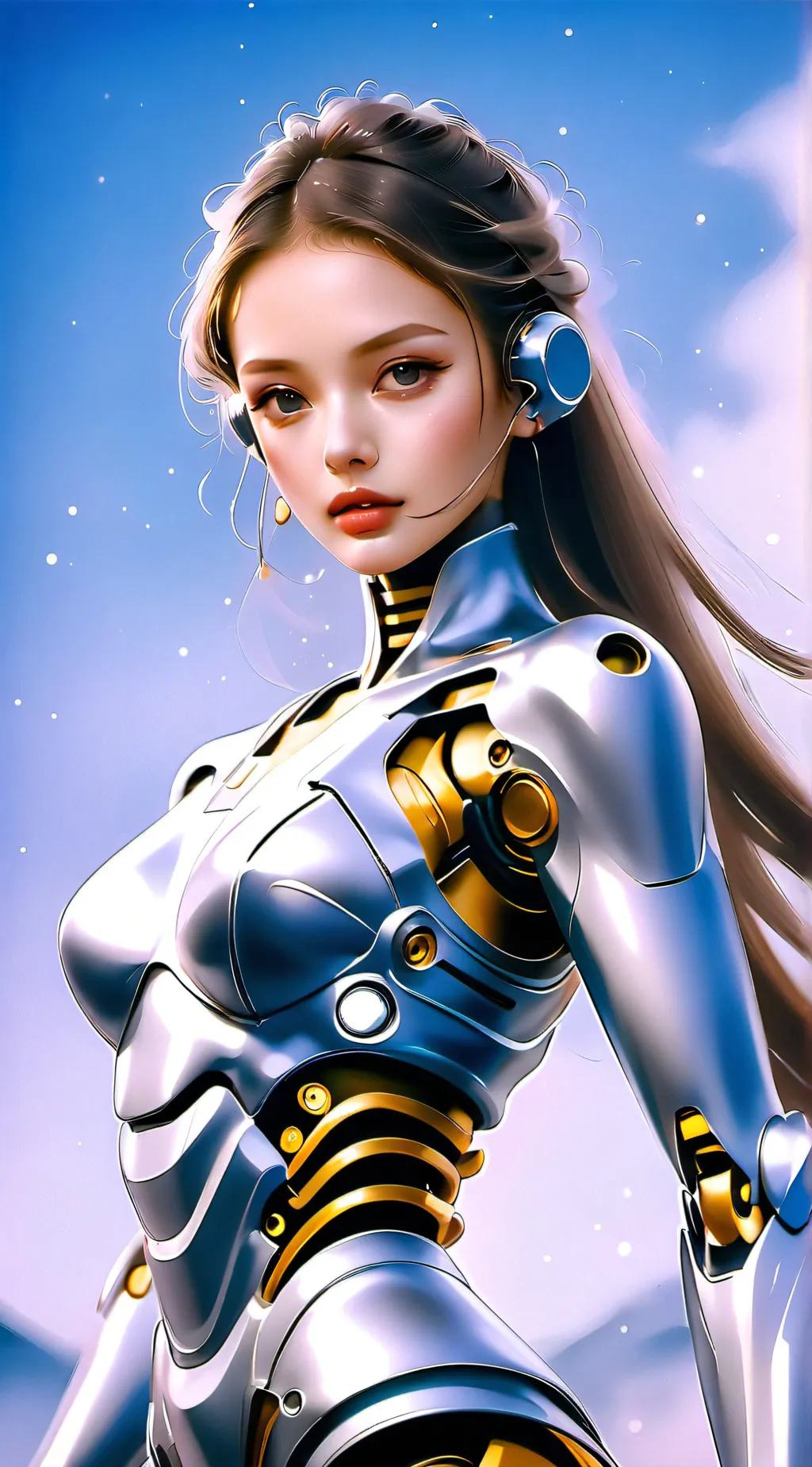 ai character: lena background