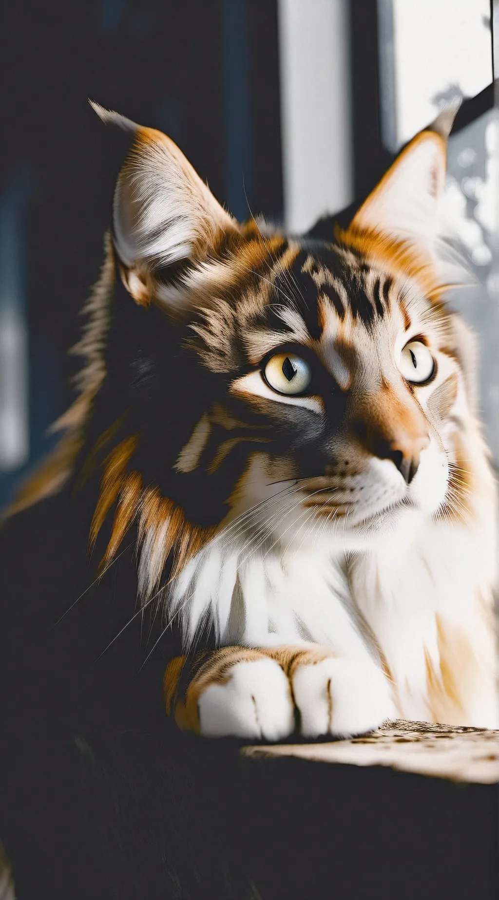 ai character: Marsh background