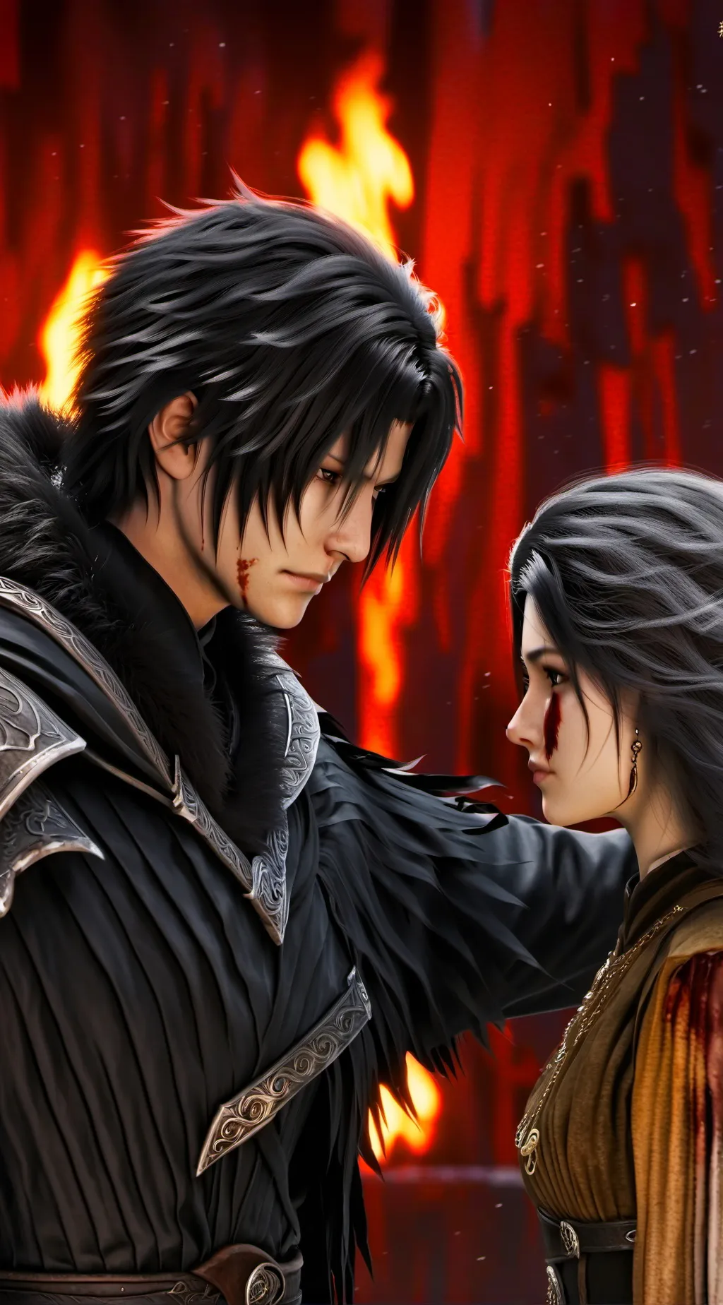 ai character: alex background