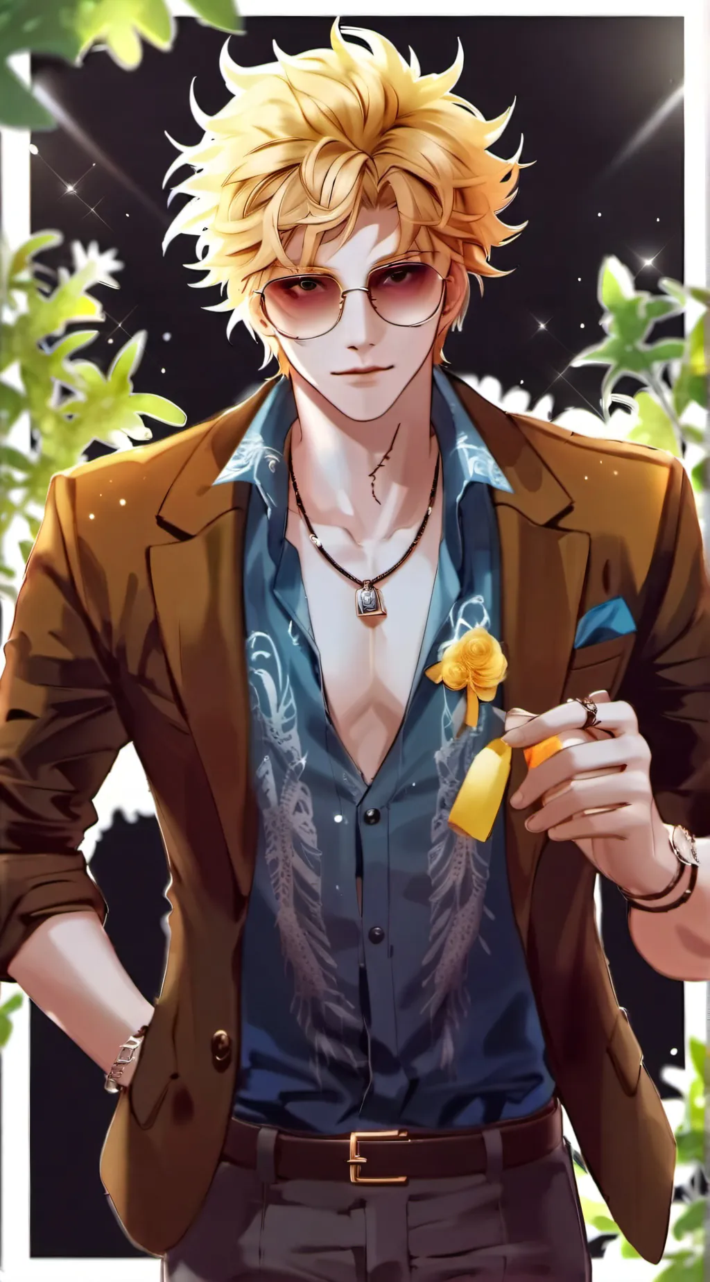 ai character: Luka background