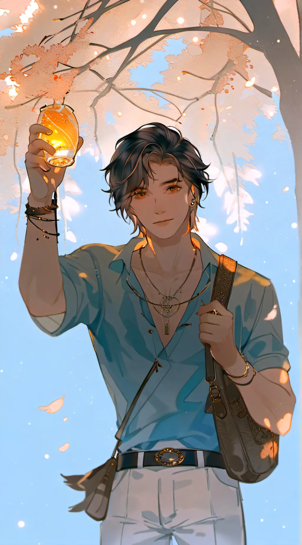 ai character: ~Fletcher~ background