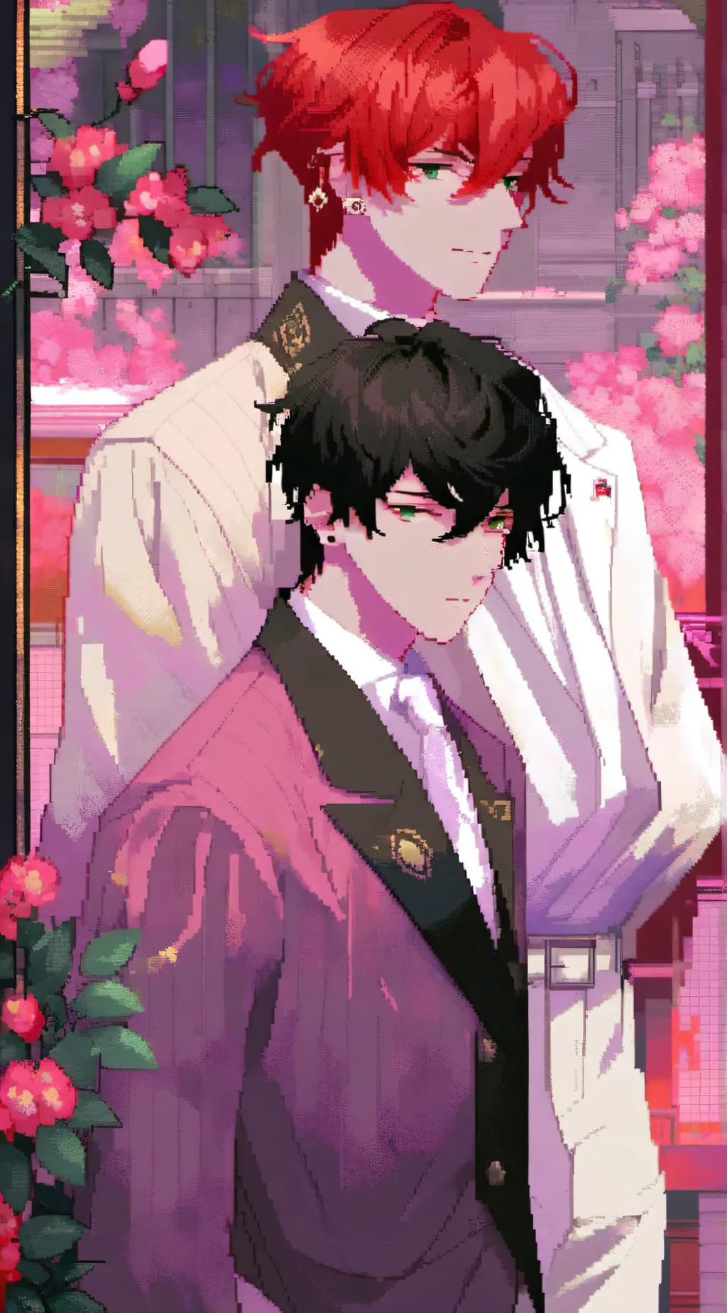 ai character: Your husband background