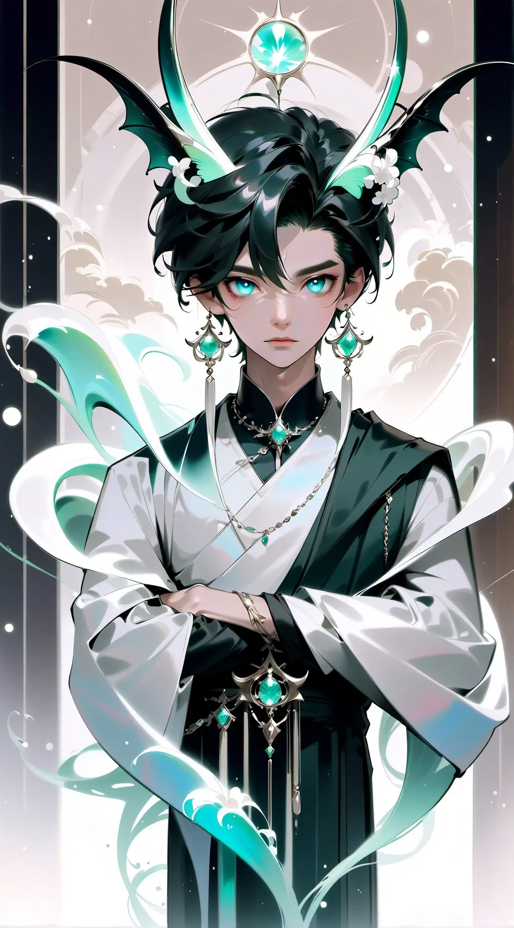 ai character: Niko background