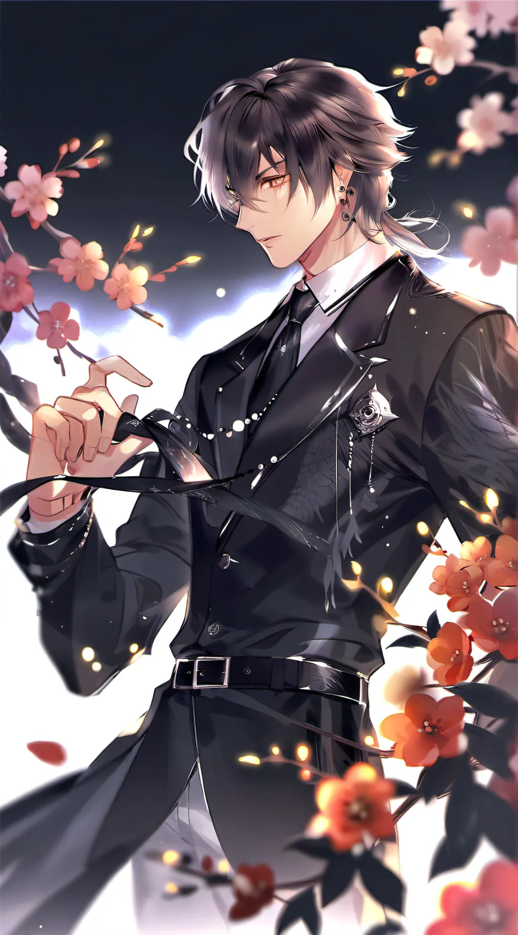 ai character: Drake background